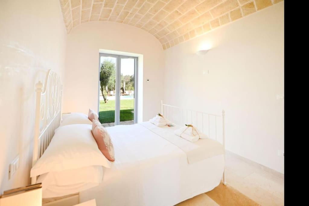 New Trulli Eden 101 With Private Pool And Jacuzzi Villa San Michele Salentino Eksteriør billede