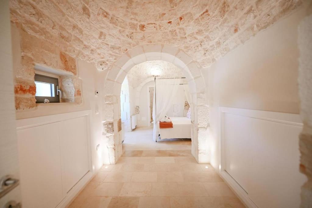 New Trulli Eden 101 With Private Pool And Jacuzzi Villa San Michele Salentino Eksteriør billede