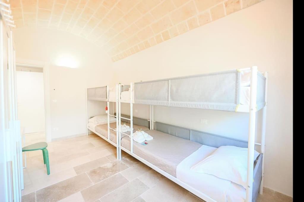 New Trulli Eden 101 With Private Pool And Jacuzzi Villa San Michele Salentino Eksteriør billede